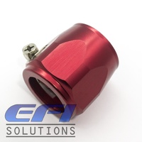 Hex Hose Finisher AN12 (Red), 23.8mm ID