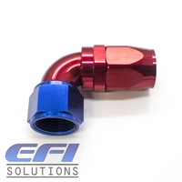 90º Degree Full Flow Hose End AN20