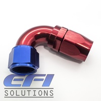 120º Degree Full Flow Hose End AN12