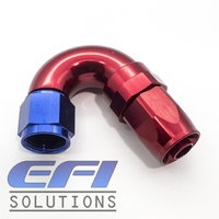 150º Degree Full Flow Hose End AN8