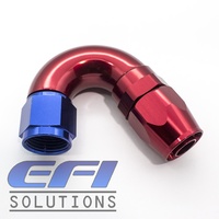 150º Degree Full Flow Hose End AN10