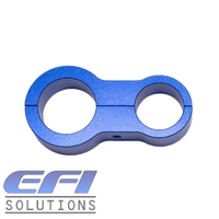 Billet Stepped Dual Hose Separators  (15.9mm ID And 19.1mm ID)