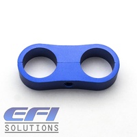 Billet Dual Hose Separators AN12 Braid Hose (23.8mm ID)