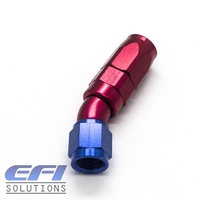 30º Degree Full Flow Hose End AN4