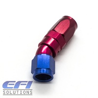 30º Degree Full Flow Hose End AN6
