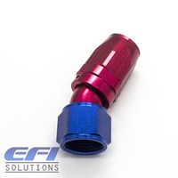 30º Degree Full Flow Hose End AN12