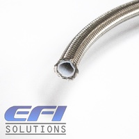 200 Series PTFE Teflon Braided Stainless Steel Hose AN3 Per Metre