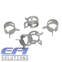 Spring Hose Clamps "10mm" (Suits 4mm ID Silicone Vacuum Hose)