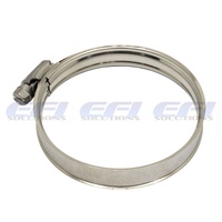 Constant Tension Hose Clamps "33-50mm" (Suits 38mm ID Silicone Hose)