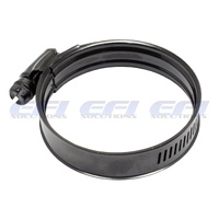 Constant Tension Hose Clamp (Black) "33-50mm" (Suits 38mm ID Silicone Hose)
