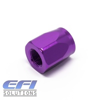 Hose End Socket Only Full Flow Series AN4 (Purple)