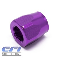 Hose End Socket Only Full Flow Series AN12 (Purple)