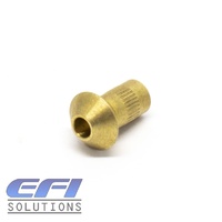 Brass Inverted Flare Seat Insert For Brake Fittings