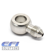 Banjo Straight 10mm ID To Male AN4 Stainless Steel