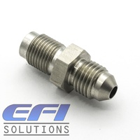 Inverted Flare M10 x 1.5 To Male AN3 Stainless Steel