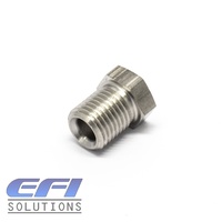 Brake Tube Nuts Male M10x1.0mm To 4.76mm (3/16) Hardline Stainless Steel