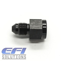 Female 1/8 NPT to Male AN3 Adapter (Black)