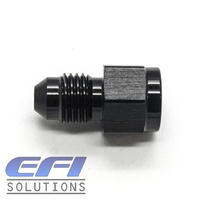 Female 1/8 NPT to Male AN4 Adapter (Black)
