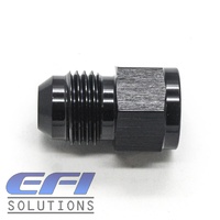 Female 1/8 NPT to Male AN6 Adapter (Black)