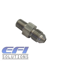 Straight 1/16 NPT To Male AN3 Stainless Steel