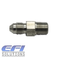 Straight 1/8 NPT To Male AN4 Stainless Steel