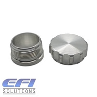 Weld On Cap Aluminium 1.5 Inch Bore
