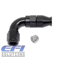AN-4-AN4-Fittings-Adaptor-PTFE-Swivel-Hose-End-90-degree-Fuel-Adapter, 46%  OFF