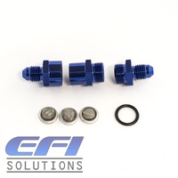 Mini Billet Inline Filter AN4