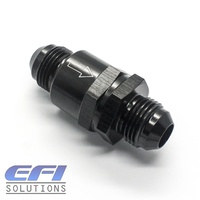 One Way Check Valve AN8 (Black)