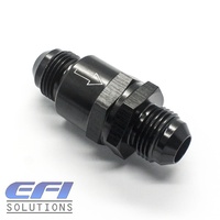 One Way Check Valve AN10 (Black)