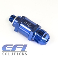 Fuel Pump Check Valve M10X1.0mm To 10AN