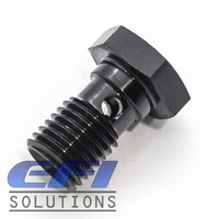 Banjo Bolt M12mm x 1.5 (Black) (22mm UHL)
