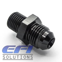 Metric M12X1.25mm To AN6 (Black)