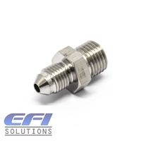 Metric M12X1.5mm To Male AN4 Stainless Steel
