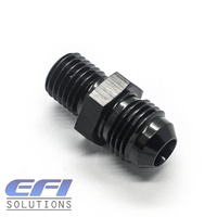 Metric M12X1.5mm To Male AN6 (Black)