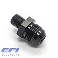 Metric M12X1.5mm To Male AN8 (Black)