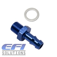 Metric M14X1.5mm To Male 3/8 Barb Suits Bosch 200 Fuel pump