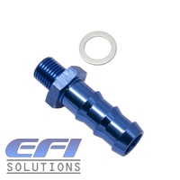 Metric M14X1.5mm To Male 5/8 Barb Suits Bosch 200 Fuel Pump