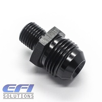 Metric M14X1.5mm To Male AN10 (Black)