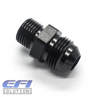 Metric M16X1.5mm To Male AN8 (Black)