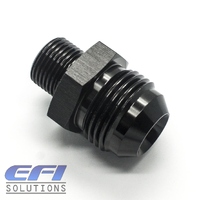 Metric M16X1.5mm To Male AN12 (Black)