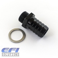 Metric M18X1.5mm To Male 3/4 Barb (Black) Suits Bosch 044
