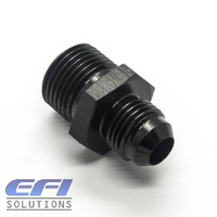 Metric M18X1.5mm To Male AN6 (Black)