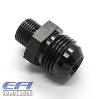 Metric M18X1.5mm To Male AN12 (Black)