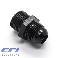 Metric M20X1.5mm To Male AN8 (Black)