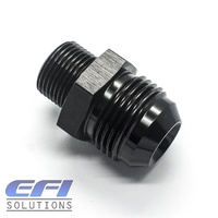 Metric M20X1.5mm To Male AN12 (Black)