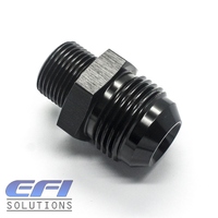 Metric M22X1.5mm To Male AN12 (Black)