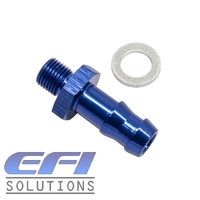 Metric M10X1.0mm To Male 3/8 Barb "Walbro, Bosch"