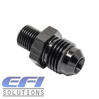 Metric M10X1.0mm to Male AN6 (Black)