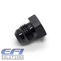 Male Flare Plug AN6 (Black)